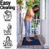 Arran Door Mat - Blue